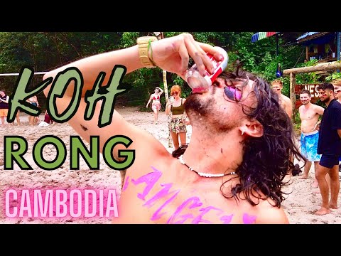 PARTY in Koh Rong Cambodia - Nest Beach Club Beach Olympics