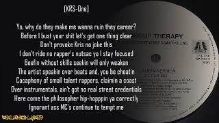 Group Therapy - East Coast/West Coast Killas (Lyrics)