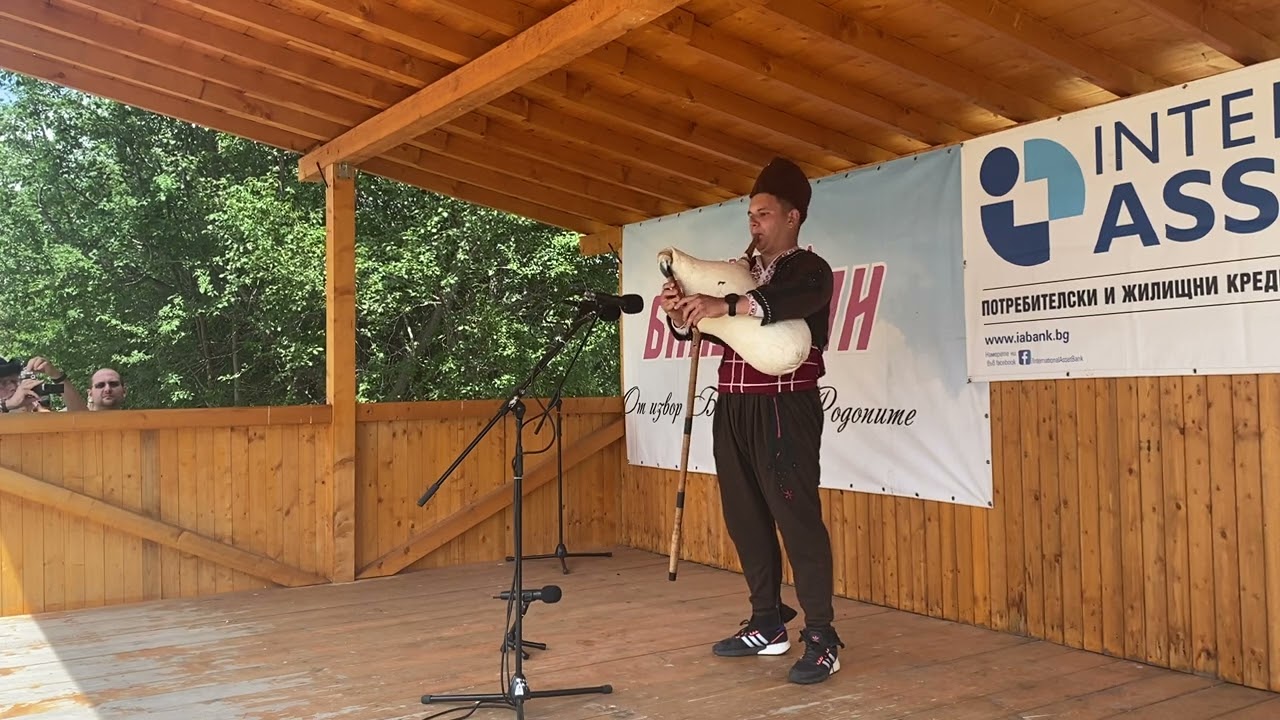 Златомир Владимиров - Гайдарско надсвирване Гела 2022