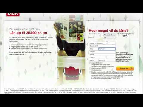 Kviklån på 10.000 kr. fra D:E:R. Ansøg på 2 minutter