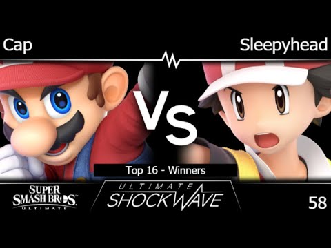USW 58 - UTDe | Cap (Mario) vs Sleepyhead (PT) Top 16 - Winners - SSBU