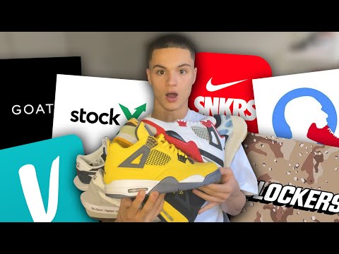 OÙ ACHETER ET VENDRE SES SNEAKERS ?!