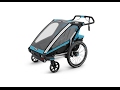 Двухместная коляска Thule Chariot Sport 2  