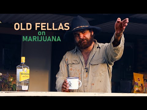 Old Fellas on Marijuana