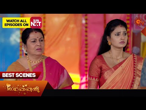 Mr.Manaivi - Best Scenes | 18 Nov 2024 | Tamil Serial | Sun TV