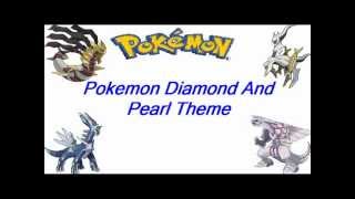 Pokemon Diamond&Pearl Theme Song + Lyrics