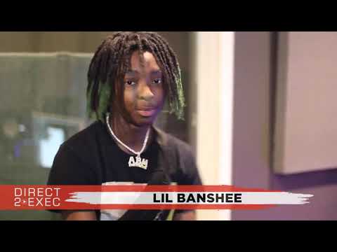 Lil Banshee Performs at Direct 2 Exec Atlanta 2/24/19 - A&R at Atlantic Records