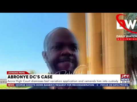 Abronye DC’s case:Accra High Court dismisses bail variation application and remands him into custody