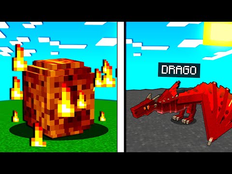 HO APERTO UN UOVO DI DRAGO ROSSO NEL MIO MONDO - MINECRAFT ITA