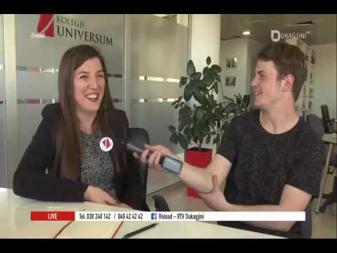 Red My Lips ne Kolegji Universum