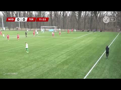 20 Kolejka:Widzew II Łódź - Ner Poddębice 2-0