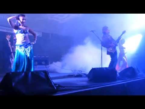 King Paris and His Hypnotic Guitar  ( Rick Vito) live Musikfest 8.2.2014