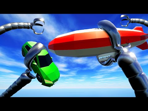 CRUSHING People with Doctor Octopus Claws - Superfly VR Gameplay