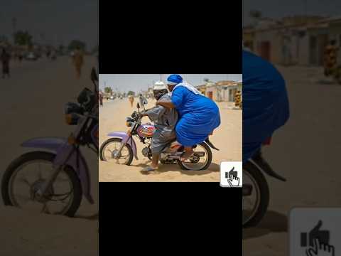 POV : Aujourd'hui le vieux Pa Salade 🥗 est un Chauffeur de Diakartaa Avec un client obèse
