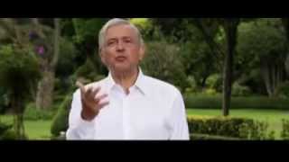 AMLO Morena partido politico 2014 primer spot