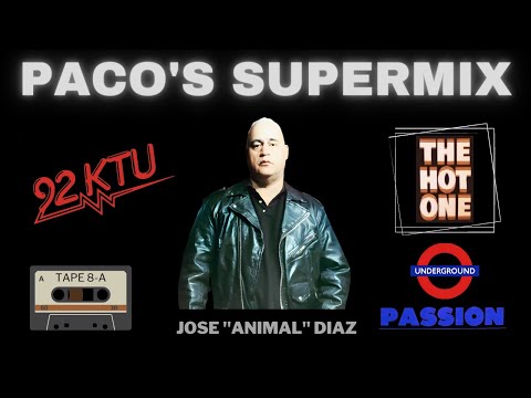 92KTU - Pacos Supermix feat. Jose the Animal Diaz Tape8-A