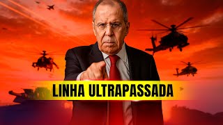 COMPLETO: Lavrov sobre guerra na Ucrânia, mísseis e ameaças nucleares, Rússia reage duro