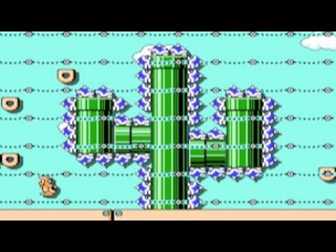 ²2-2 Mario Visits Phoenix by Cyclatt - SUPER MARIO MAKER - No Commentary 1AH