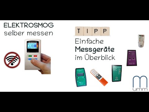 Elektrosmog Messgeräte - einfach selber messen