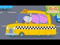 Peppa Pig Travels In A New York Taxi America Holiday 1 Hour Big Adventures