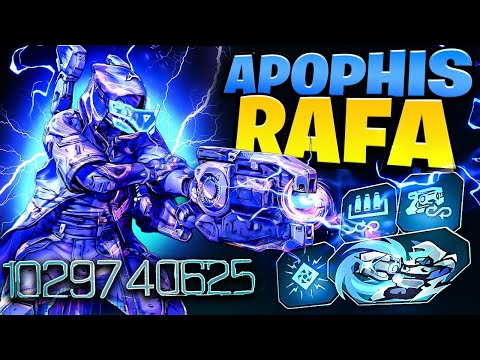 APOPHIS LANCE RAFA is INSANE | 1 Billion Damage Blue Tree Rafa Build | Borderlands 4 UVH5 Endgame