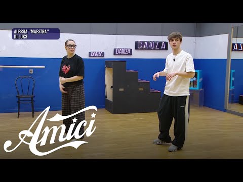 Amici 24 - Alessia and Luk3's Choreography