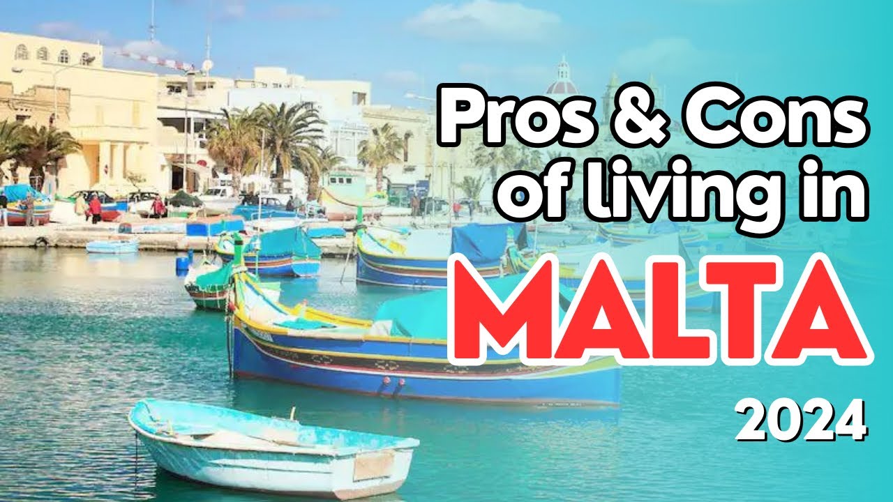 Plusy i minusy życia na Malcie w 2024 roku