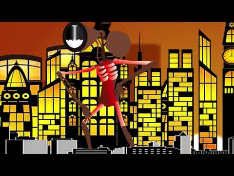 siren head vs siren head boss ||Godzilla, Shin Godzilla vs PAC: Siren Head Attack SwallowALL