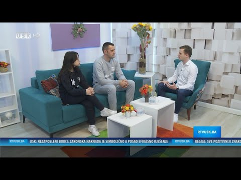 DNEVNA DOZA ZABAVE - GOSTI  PREDSTAVNICI ŽENSKOG ODBOJKAŠKOG KLUBA BUŽIM