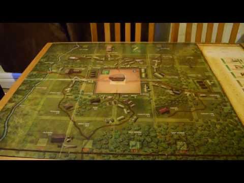 Codeword Cromwell-Fifth Column Games-unboxing