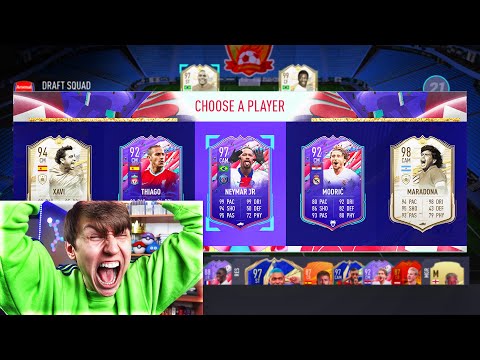 197 RATED!! - FULL FUT BIRTHDAY FUT DRAFT!! - FIFA 21