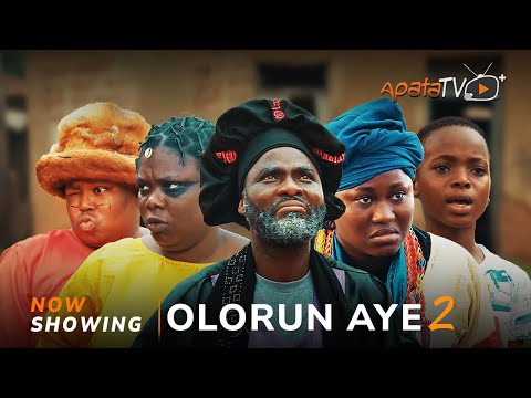 Olorun Aye 2 - Yoruba Movie 2025 Drama Ibrahim Chatta, Tosin Olaniyan, Kemity, Lalude,Olohuniyo