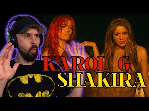 THE HOTNESS! Karol G & Shakira Reaction! TQG
