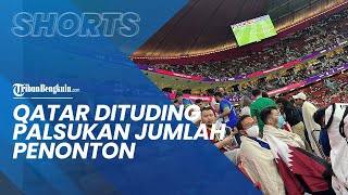 Piala Dunia Baru Berjalan Beberapa Hari Qatar Dituding Palsukan Jumlah Penonton di dalam Stadion