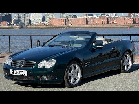 FOR SALE!! 2003 Mercedes SL500 V8 R230. Just 25,000 miles