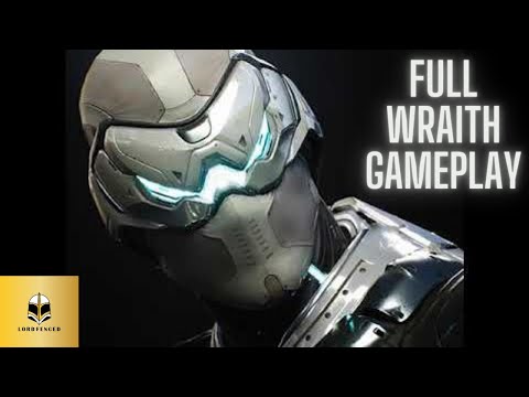 Full Wraith Gameplay No Commentary | Paragon: The Overprime