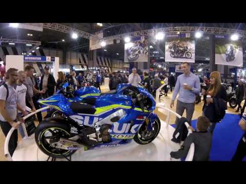 Suzuki GSXRR MOTO GP & GSX1000RR @NEC 2016
