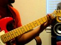 Dillinger Escape Plan Guitar cover Crystal Morning