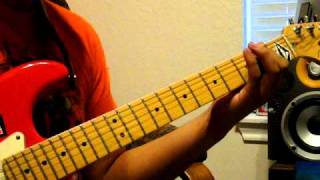 Dillinger Escape Plan Guitar cover Crystal Morning
