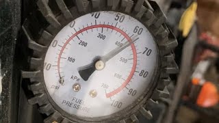Ram ecodiesel fuel pressure testing between lift pump and injection pump (see description for specs)
