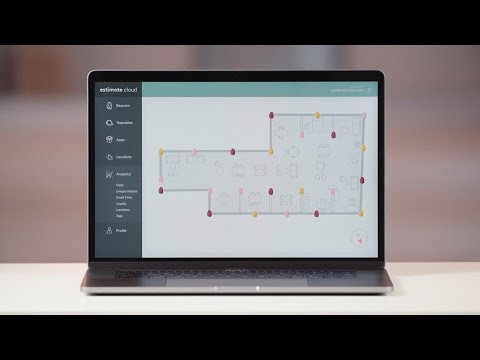 Estimote Beacons with UWB can now automatically create floor plans