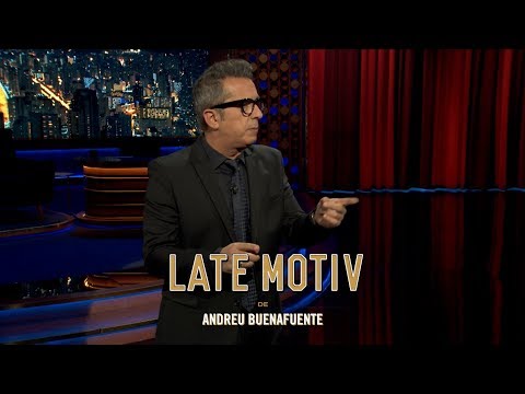 LATE MOTIV - Monólogo de Andreu Buenafuente. ‘A caer de un burro’  | #LateMotiv338