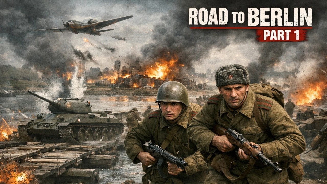 The Eastern Front: Road to Berlin Part 1 | Final Assault on Nazi Germany | Full Documentary