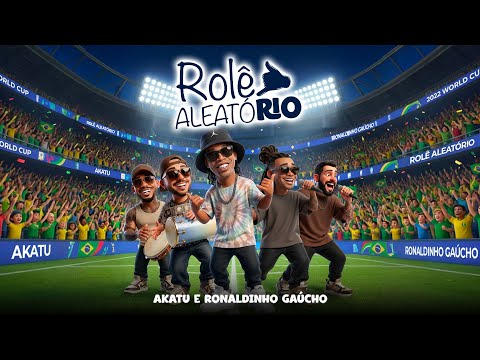Akatu e Ronaldinho Gaúcho - Rolê Aleatório (Ao Vivo)