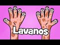 Lávate Las Manos Canción Infantil Lávanos Hurra Canciones Infantiles Hábitos Saludables