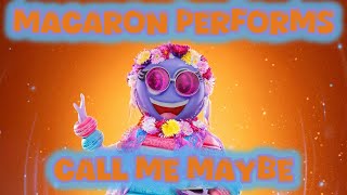 Macaron performs “Call Me Maybe” by Carly Rae Jepsen |S12 Ep.7| The Masked Singer