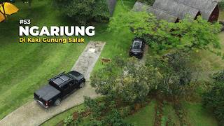 HIDDEN GEM BOGOR‼️ | Alam Ngariung Resort Bogor, Camping & Villa Keluarga di Kaki Gunung Salak