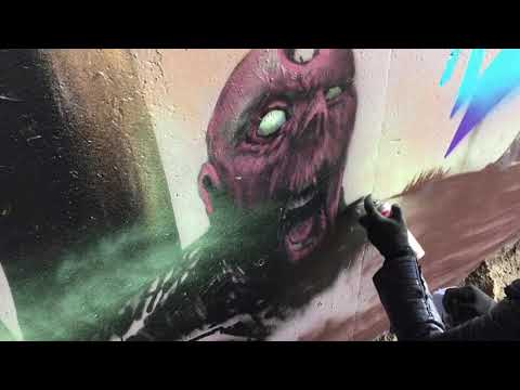 Nasty Sons - The spraying dead