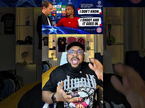 Micheal Olise was Rude to the interviewer and he needs to apologize to him #bayern #olise #ucl