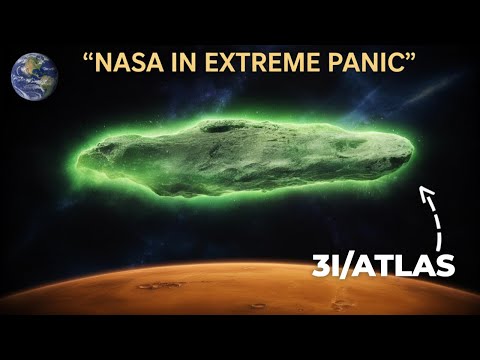 3I/ATLAS Suddenly Stopped Moving - And What Happened Next Shocked NASA